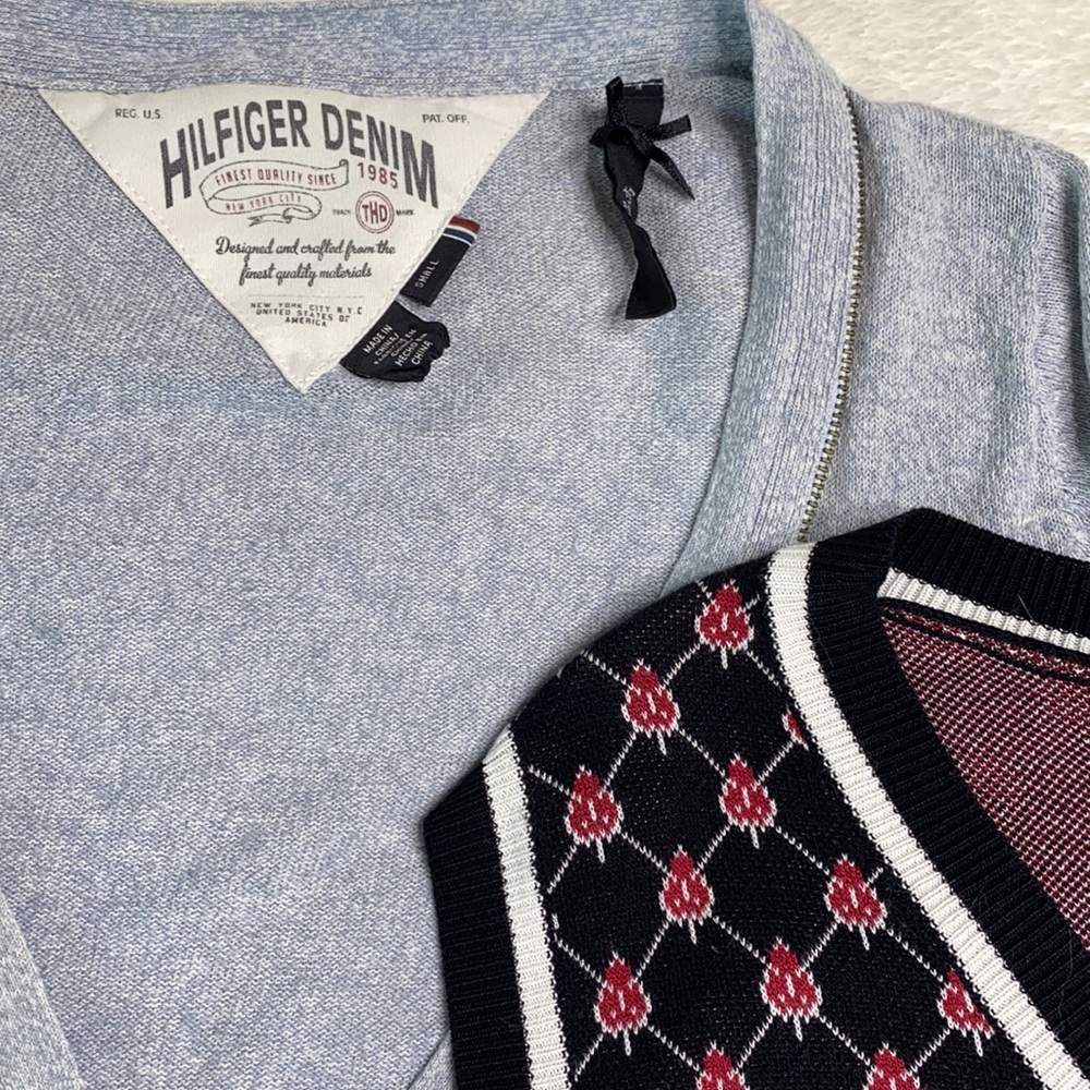 🤩💞 Tommy Hilfiger Sweater Set - Picture 2 of 10